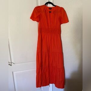 Quince maxi dress size small.